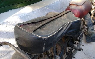 Asiento Montesa Brio para restaurar