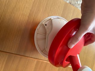 Tagliaverdure Tupperware Rosso