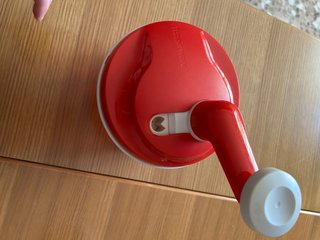 Tagliaverdure Tupperware Rosso