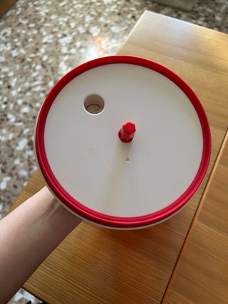 Tagliaverdure Tupperware Rosso