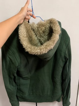 Sudadera con forro polar Nebraska