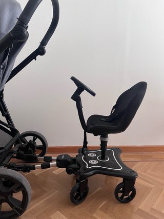 Patinete BigToes Rider 360º con asiento-Como nuevo