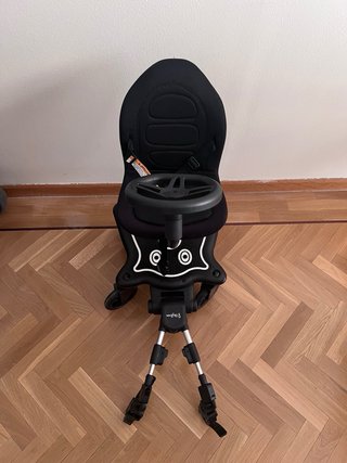 Patinete BigToes Rider 360º con asiento-Como nuevo
