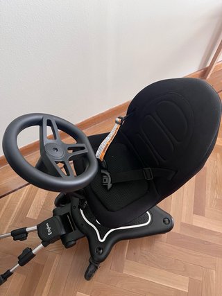 Patinete BigToes Rider 360º con asiento-Como nuevo