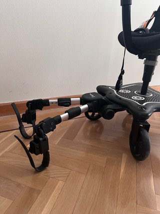 Patinete BigToes Rider 360º con asiento-Como nuevo