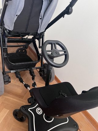 Patinete BigToes Rider 360º con asiento-Como nuevo