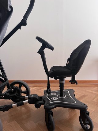 Patinete BigToes Rider 360º con asiento-Como nuevo