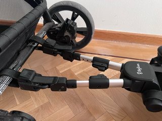 Patinete BigToes Rider 360º con asiento-Como nuevo