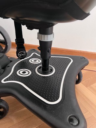 Patinete BigToes Rider 360º con asiento-Como nuevo
