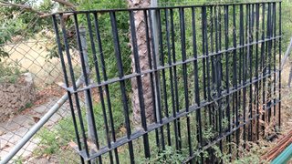 Rejas de hierro forjado para ventanas