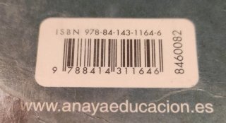 Lote de libros 1° Bachillerato Letras