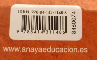 Lote de libros 1° Bachillerato Letras