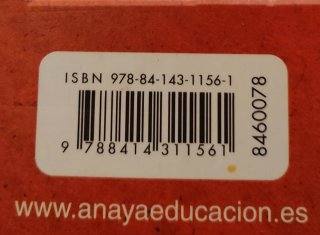 Lote de libros 1° Bachillerato Letras
