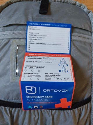 Mochila Esquí Travesía Ortovox Trace 25