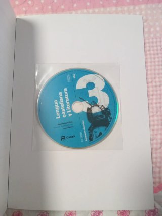 Libro de lengua castellana y literatura de 3ESO