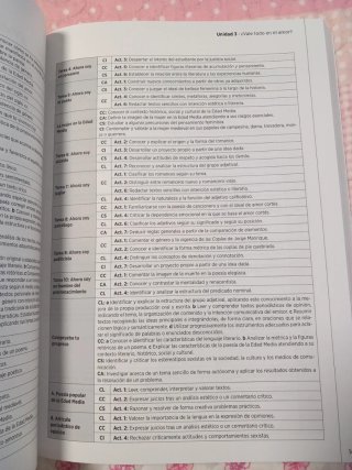 Libro de lengua castellana y literatura de 3ESO