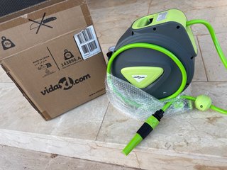 Carrete Manguera Retráctil Automático VidaXL