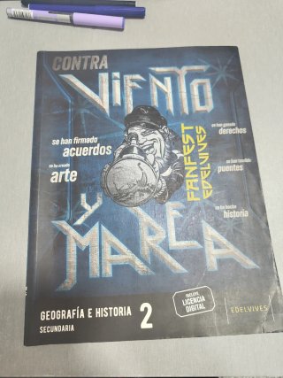 Geografía e Historia 2, Secundaria, Fanfest Ede...