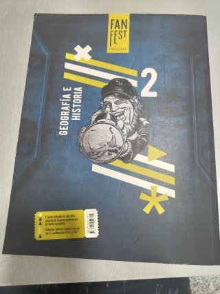 Geografía e Historia 2, Secundaria, Fanfest Ede...