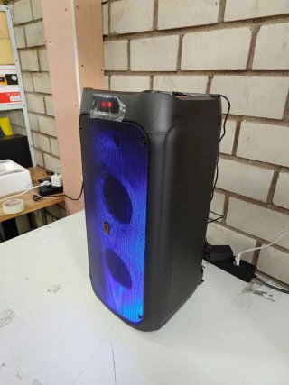 Altavoz JYX Karaoke Profesional 2 Micrófonos