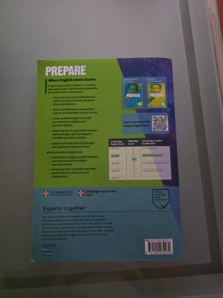 Prepare Level 6 Student's Book with eBook (Cambr..