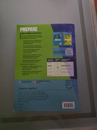 Prepare Level 6 Student's Book with eBook (Cambr..