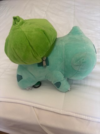 Mochila Peluche Pokémon Bulbasaur