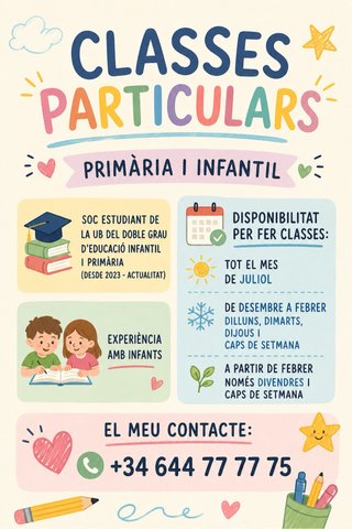 Classes particulars