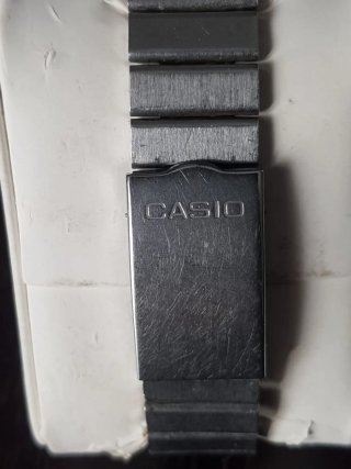 Reloj Casio 100M Resist TIDE GRAPH