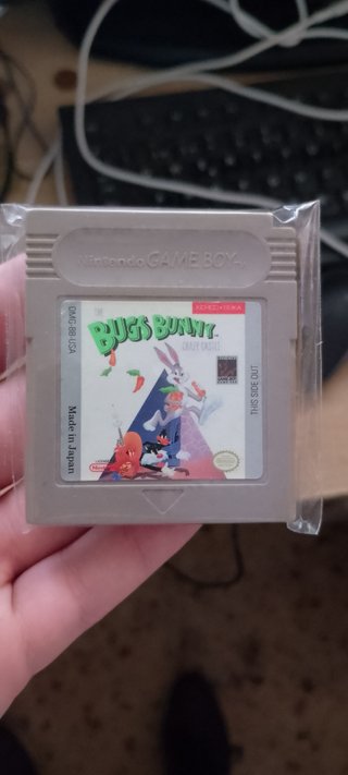 Bugs Bunny Crazy Castle Game Boy DMG-BB-USA