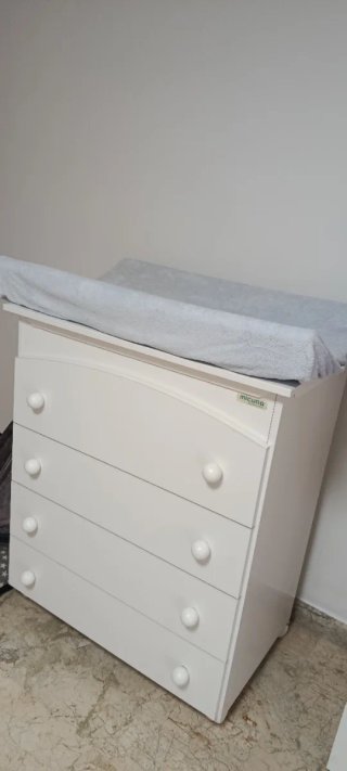 Mueble cambiador Mi Cuna