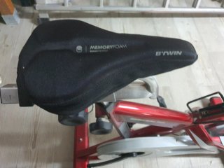 Bicicleta Spinning BH SB2 Roja
