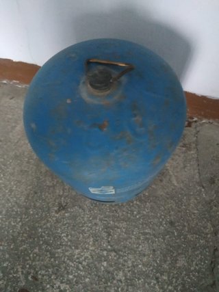 Botella de gas Campingaz azul
