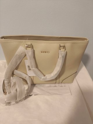Borsa Guess Beige