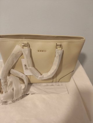 Borsa Guess Beige
