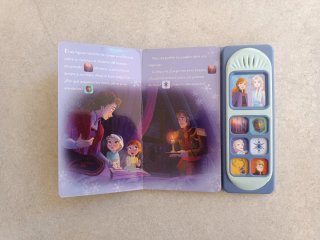 Libro con sonidos Frozen II. Disney