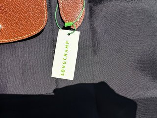 Bolso Longchamp L Negro Marrón
