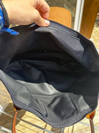Bolso Longchamp L Negro Marrón