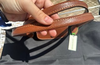 Bolso Longchamp L Negro Marrón