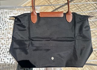 Bolso Longchamp L Negro Marrón