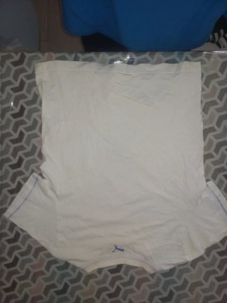 Camiseta Puma Blanca Talla M
