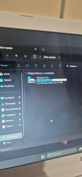 HP Stream 11 Celeron 4GB RAM 64GB SSD