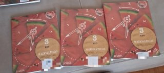 Matemáticas 3 ESO Anaya