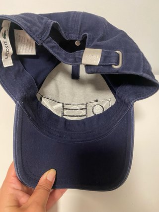 Gorra Lacoste Náutica Ajustable Azul Marino