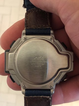 Orologio Casio Triple Sensor Vintage