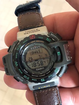Orologio Casio Triple Sensor Vintage