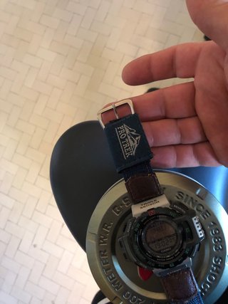 Orologio Casio Triple Sensor Vintage