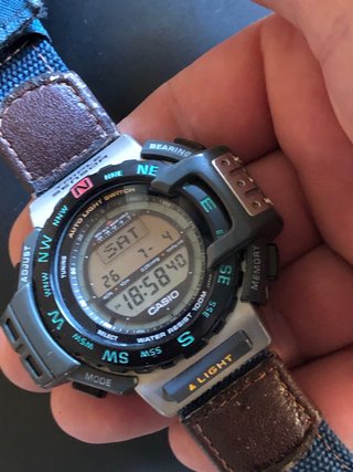 Orologio Casio Triple Sensor Vintage