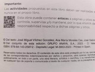 FÍSICA Y QUÍMICA 2o ESO ANAYA (Operación mundo)