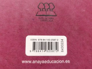 FÍSICA Y QUÍMICA 2o ESO ANAYA (Operación mundo)